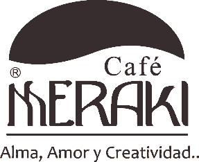 Logo de cafe Meraki